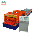 Factory direct prices building metal tile full automatic roof sheet glazed tile roll forming machine